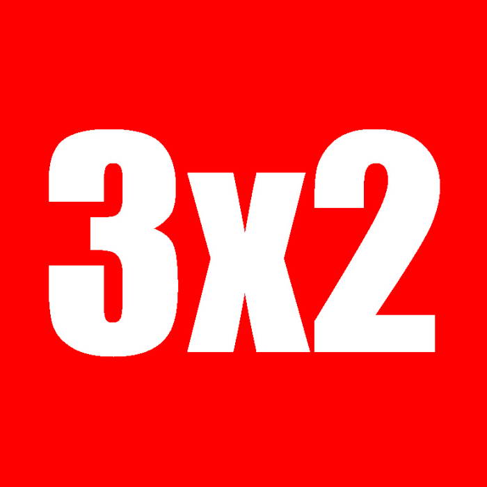 PROMOZIONE 3X2!