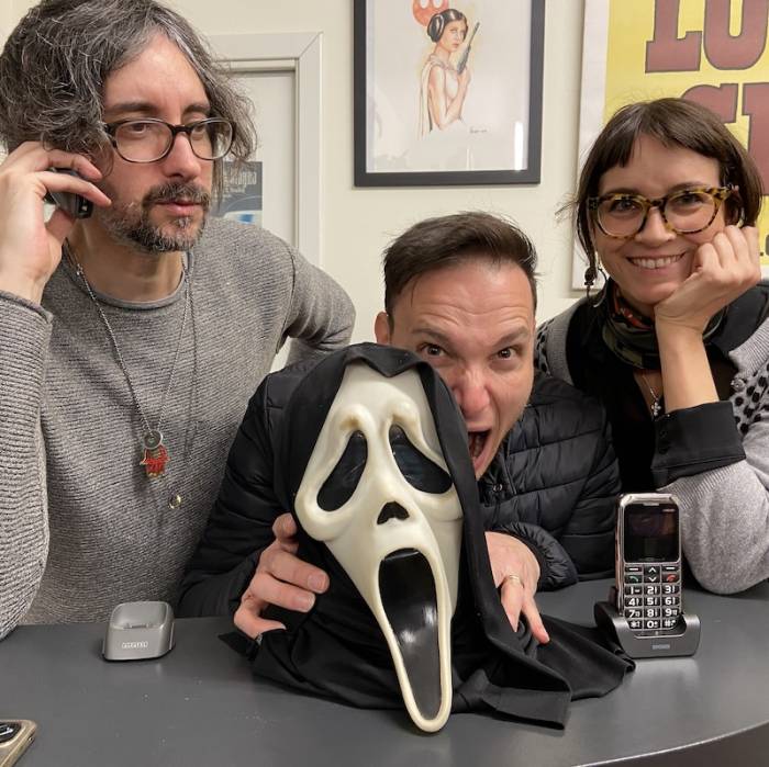 Incontro con Nico Parente su Scream: Il Video