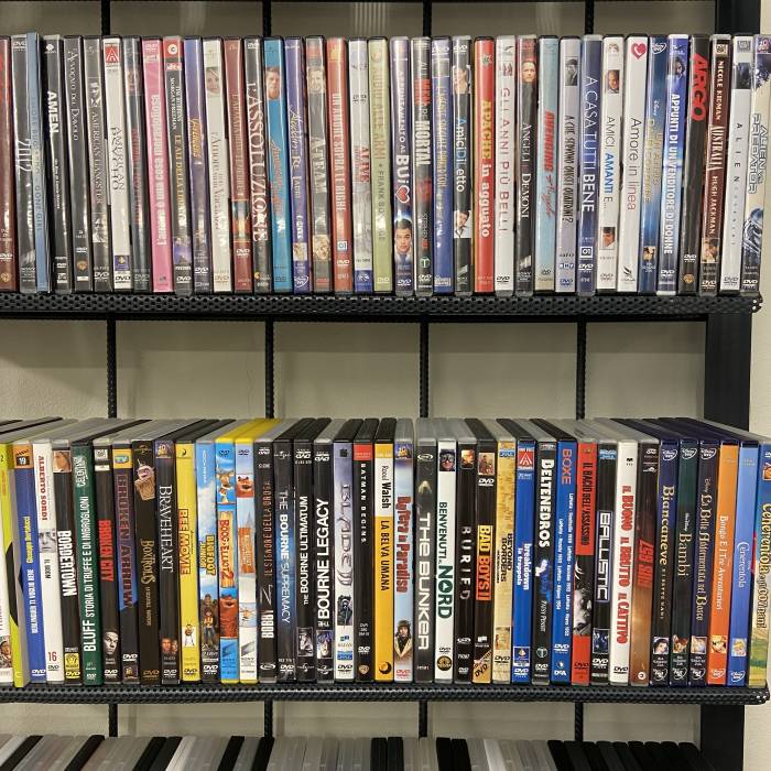 DVD e Blu-Ray Usati